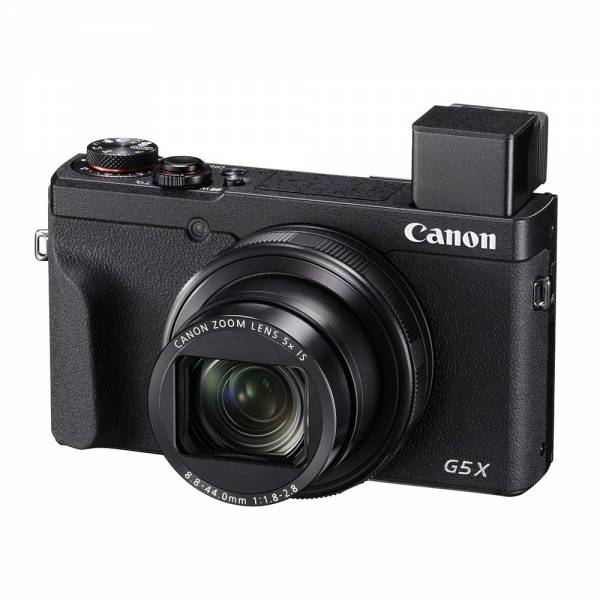 L'appareil photo compact Canon Powershot G5X Mark II à ne pas manquer à Marseille