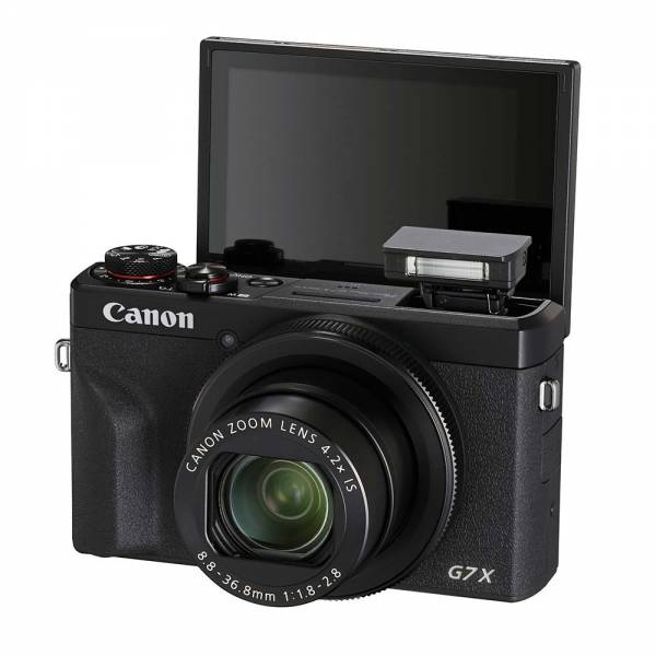 Canon Powershot G7X Mark III, un appareil photo compact à découvrir à Marseille
