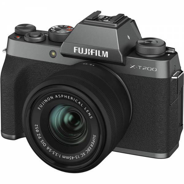 Fujifilm X-T200, un appareil photo hybride léger et compact chez Camara Marseille