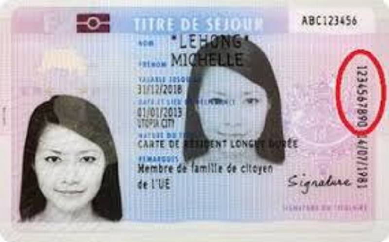 Photos d'identité pour carte de séjour étudiants étrangers chez Camara Marseille