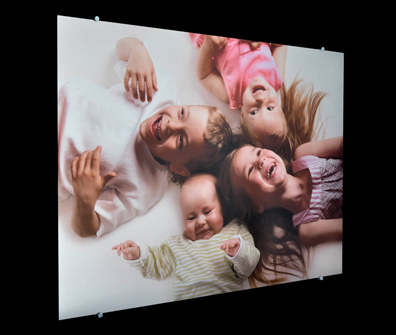 Contre-collage sur support rigide pour vos photos chez Camara Marseille