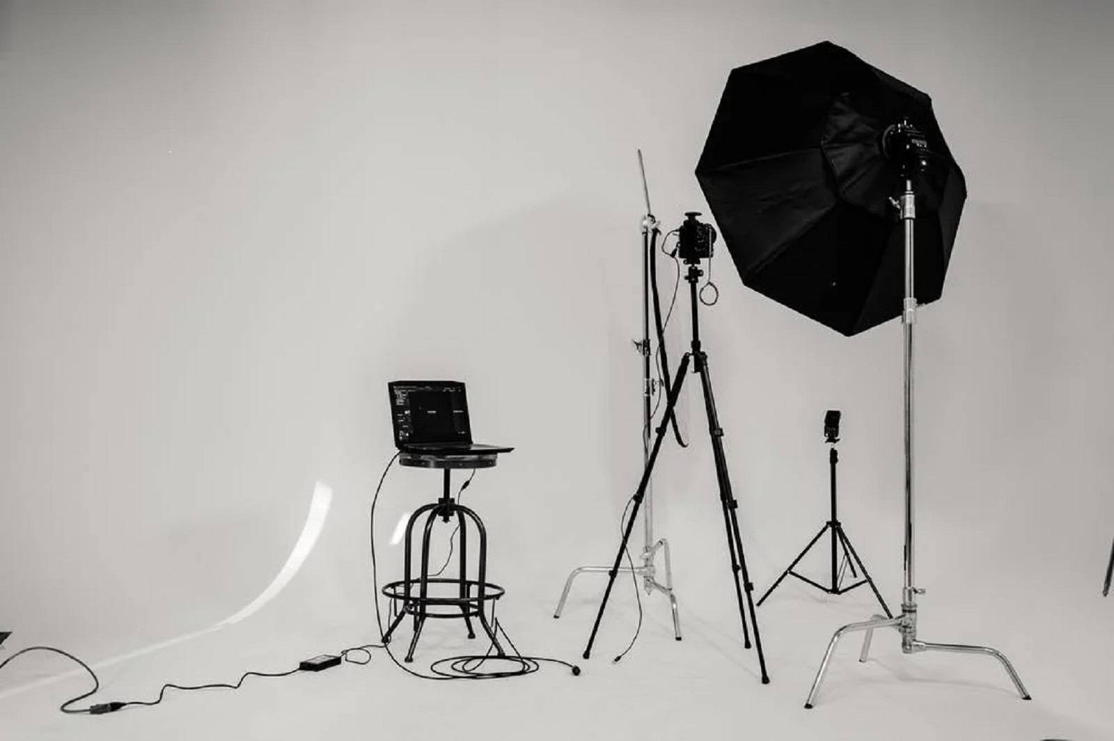 Accessoires pour studio photo chez Camara Photo Dock Marseille