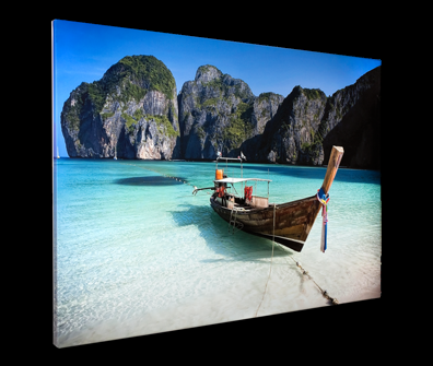 Tirage sur toile de vos photos chez votre photographe Camara Marseille