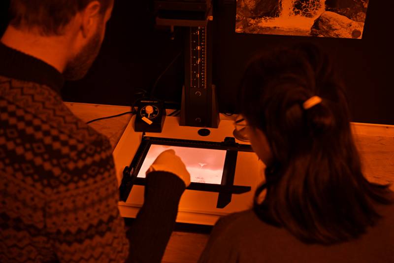 Cours d'initiation au tirage noir et blanc