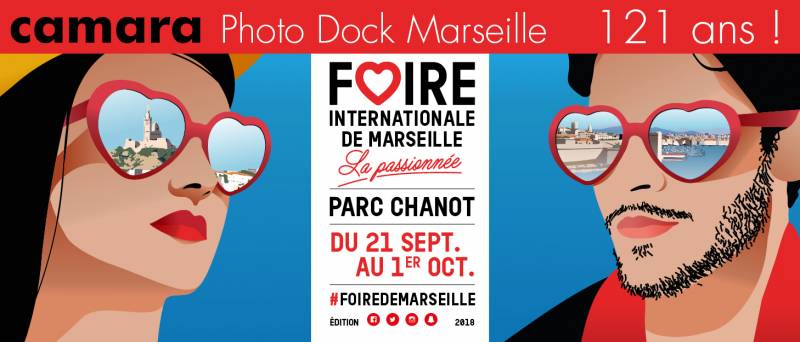 Camara Photo Dock fête ces 121 ans à la Foire de Marseille